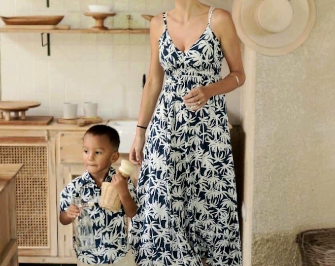 Mom and Son Matching Outfit, Mother Son Outfit, Matching Family outfit, Mommy & me matching Outfit, Daddy and Me Outfit, Mother's day gift