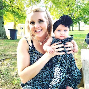 Mommy and me romper set hot sale
