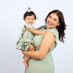 Family outfit, Mommy & me matching Dress, Mother and Daughter matching Outfit, Mommy and me Outfit, Mother&#39;s day gift, Mom Gift