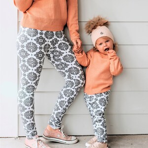 Mum and baby matching leggings best sale