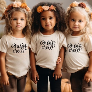 Matching Cousin Shirts | Cousin Crew Shirts | Big Cousin Shirt | Little Cousin Shirt | Matching Cousin Tees | Matching Cousin Outfits