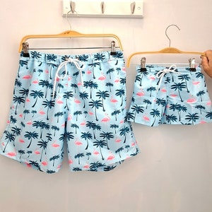 Matching father shop son boardies
