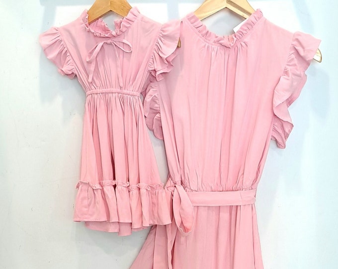 Mommy and Me dresses | Mommy and Me matching outfits | Mommy and me outfits | Mom Daughter Dress | Mommy and Me Gifts | Mother's day gift