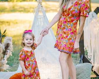 Mommy and Me dresses | Mommy and Me matching outfits | Mommy and me outfits | Mom Daughter Dress | Mommy and Me Gifts | Mother's day gift