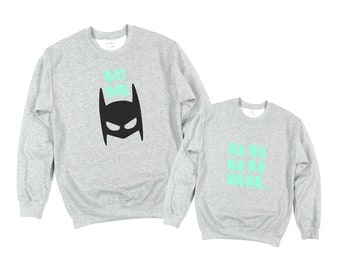 Sweatshirt Daddy and Me Outfit 