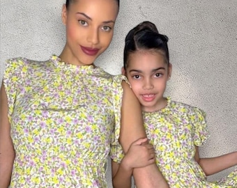 Mommy and Me dresses | Mommy and Me matching outfits | Mommy and me outfits | Mom Daughter Dress | Mommy and Me Gifts | Mother's day gift