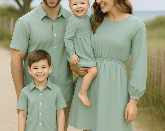 Matching Family Outfit Tosca, Daddy & me matching Outfit, Father and Daughter matching Outfit, Fall Mommy and me Outfit, Family Gift