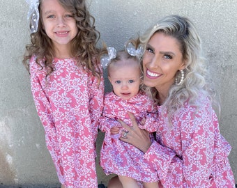 Mommy and Me dresses | Mommy and Me matching outfits | Mommy and me outfits | Mom Daughter Dress | Mommy and Me Gifts | Mother's day gift