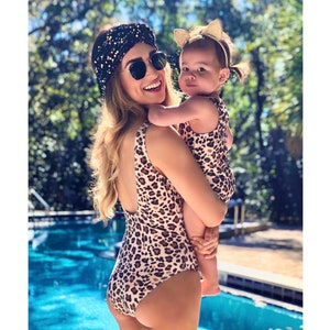 Mommy Me Swimsuits Mommy and Me Outfits Matching Family