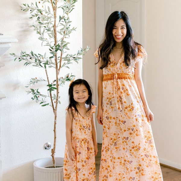 Mommy and Me dresses | Mommy and Me matching outfits | Mommy and me outfits | Mom Daughter Dress | Mommy and Me Gifts | Mother's day gift