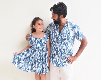 daddy and daughter matching outfits