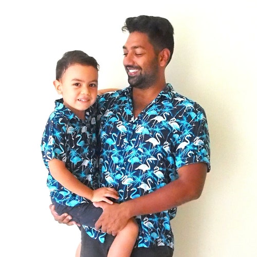 father and son matching shirts river island
