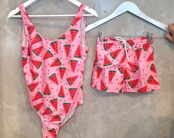 Matching Family Swimsuits | Family Swimwear | Mommy & Me Swimsuits | Mommy and me Outfits | Matching Swimsuits | Mother's Day Gift |Mom Gift