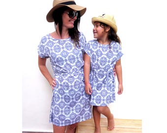 Mommy and Me dresses | Mommy and Me matching outfits | Mommy and me outfits | Mom Daughter Dress | Mommy and Me Gifts | Mother's day gift