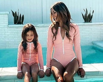 Mommy & Me Swimsuits | Mommy and me Outfits | Matching Family Swimsuits | Family Swimwear | Matching Swimsuits | Mother's Day Gift |Mom Gift