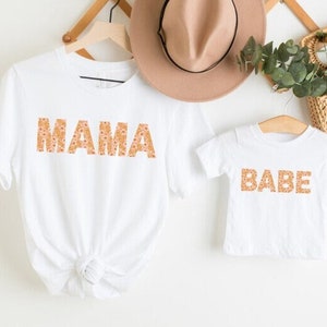 Mommy and Me Outfit | Mommy & Me T-Shirt | Mom and son T-Shirt | Mom Daughter Shirts | Mini Me Outfit | New Mom Gift | Mothers Day G