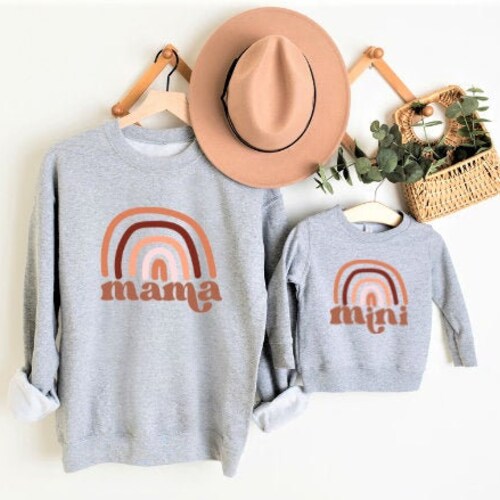 Mama and Mini Crewneck Bundle main image 1