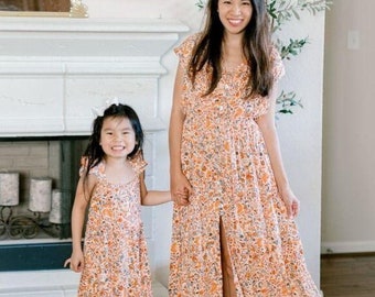 Mommy and Me dresses | Mommy and Me matching outfits | Mommy and me outfits | Mom Daughter Dress | Mommy and Me Gifts | Mother's day gift