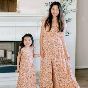 Mommy and Me dresses | Mommy and Me matching outfits | Mommy and me outfits | Mom Daughter Dress | Mommy and Me Gifts | Mother's day gift