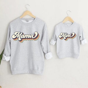 Mommy and Me Outfit | Mother and son Sweatshirt |Mommy & Me Sweatshirt | Mom matching Sweater | Mom Son Outfit |Mom Gift | Mothers Day Gift