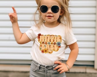 Hippie Babe T-Shirt | Hippie Toddler Tee | Toddler Girl Shirt | Cute Kids Shirt | Boho Kids Shirt | Beach Kids Tee | Summer Kids T-Shirt