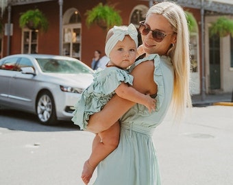 Family outfit, Mommy & me matching Dress, Mother and Daughter matching Outfit, Mommy and me Outfit, Mother's day gift, Mom Gift