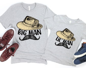 Father & Son Matching Outfit, Daddy and Me Outfit, Dad and son matching Tshirts, Dad and baby matching Shirts, New Dad Gift, Father Gift