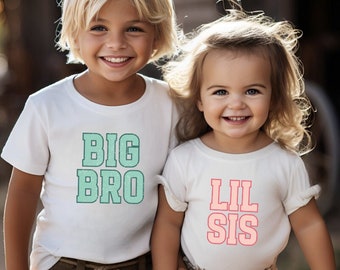 Brother & Sister matching outfit | Siblings Outfit | Sibling matching Outfit | Big brother Outfit | Little Sister Outfit | Big Sister Outfit