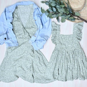 Mommy and Me dresses | Mommy and Me matching outfits | Mommy and me outfits | Mom Daughter Dress | Mommy and Me Gifts | Mother's day gift