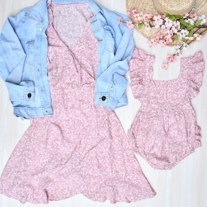 Mommy and Me dresses | Mommy and Me matching outfits | Mommy and me outfits | Mom Daughter Dress | Mommy and Me Gifts | Mother's day gift