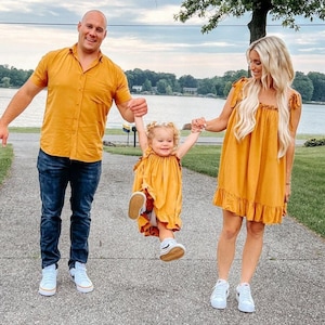 Family outfit, Daddy & me matching Outfit, Father and Daughter matching Outfit, Mommy and me Outfit, Mother&#39;s day gift, Fathers day Gift