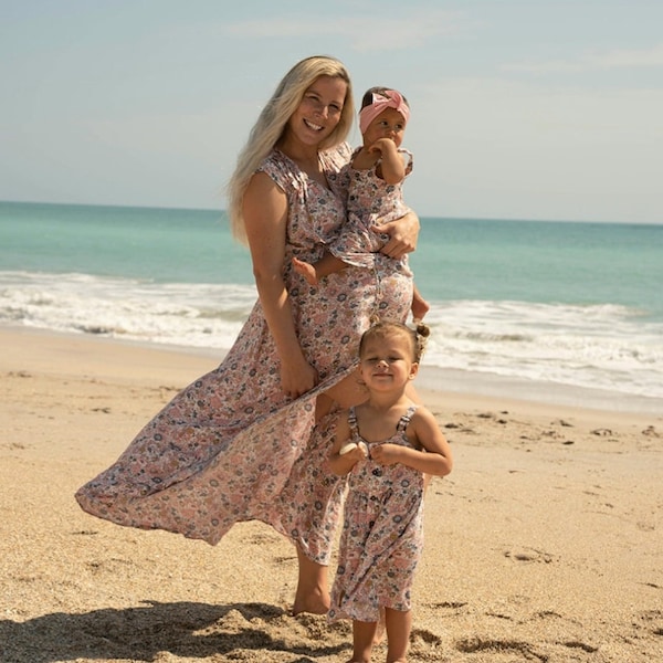 Mom and Baby Matching Dresses Etsy — free download