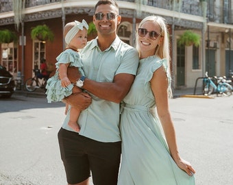 Family outfit, Daddy & me matching Outfit, Father and Daughter matching Outfit, Mommy and me Outfit, Mother's day gift, Fathers day Gift