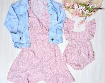Mommy and Me dresses | Mommy and Me matching outfits | Mommy and me outfits | Mom Daughter Dress | Mommy and Me Gifts | Mother's day gift