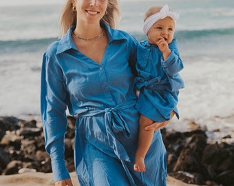 Mommy and Me dresses | Mommy and Me matching outfits | Mommy and me outfits | Mom Daughter Dress | Mommy and Me Gifts | Mother's day gift