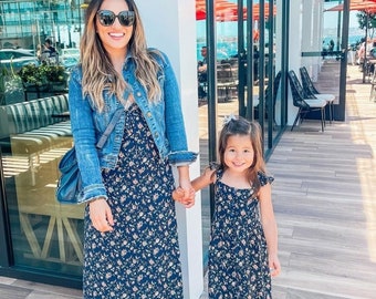Mommy and Me dresses | Mommy and Me matching outfits | Mommy and me outfits | Mom Daughter Dress | Mommy and Me Gifts | Mother's day gift