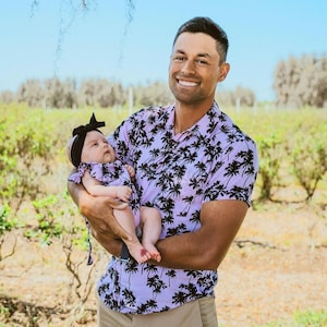 Daddy daughter baby clothes shop
