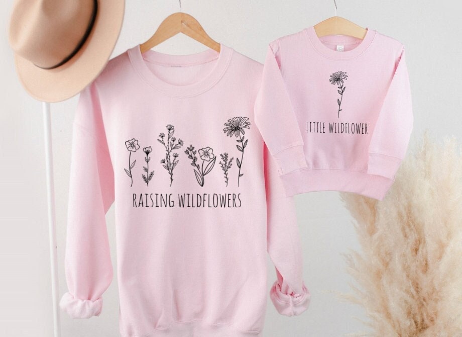 Mama \u0026 Mini Sweatshirt Mommy and Me 