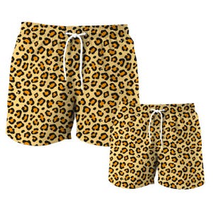 Father Son Matching Swim Trunks, Father & Son Matching Swimsuit, Dad and Son Matching Swim Trunks, Father Son Matching Outfit, Dad Gift