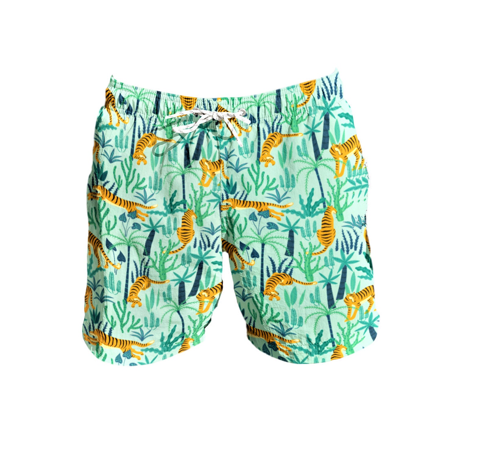 Father Son Matching Swim Trunks Father & Son Matching Etsy