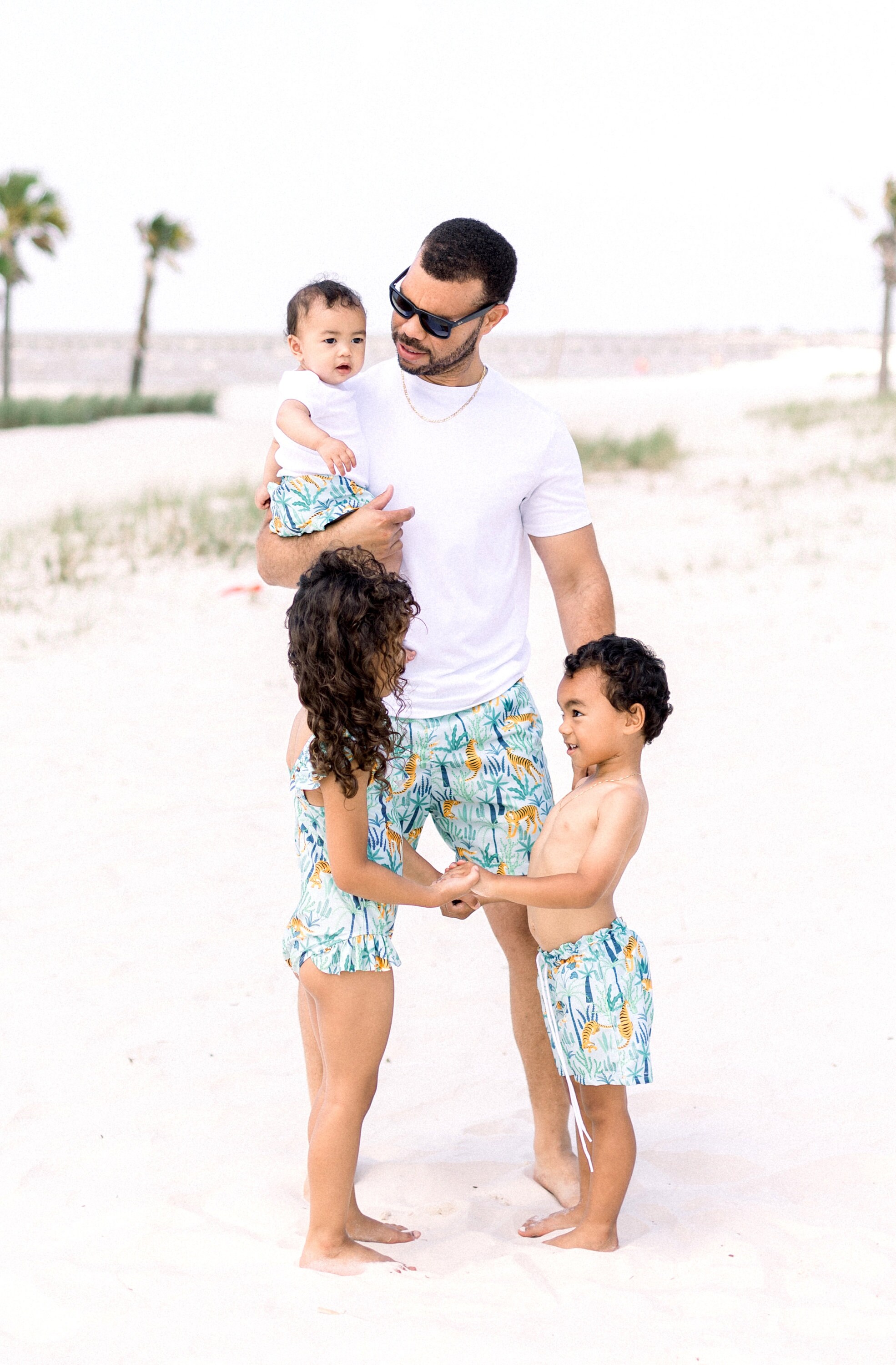 Father Son Matching Swim Trunks Father & Son Matching Etsy