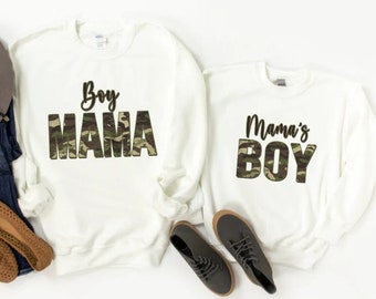 Mommy and Me Outfit | Mother and son Sweatshirt |Mommy & Me Sweatshirt | Mom matching Sweater | Mom Son Outfit | Mom Gift | Mothers Day Gift