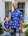 Father son matching shirts, Dad son shirts,father son shirts, partner look,father son outfit,dad son matching shirts, Fathers day gift product logo