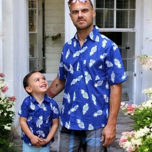 Father son matching shirts, Dad son shirts,father son shirts, partner look,father son outfit,dad son matching shirts, Fathers day gift