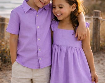 Conjunto de hermanos a juego, Conjunto de hermano y hermana a juego, Conjunto de hermano mayor, Conjunto de nueva hermana