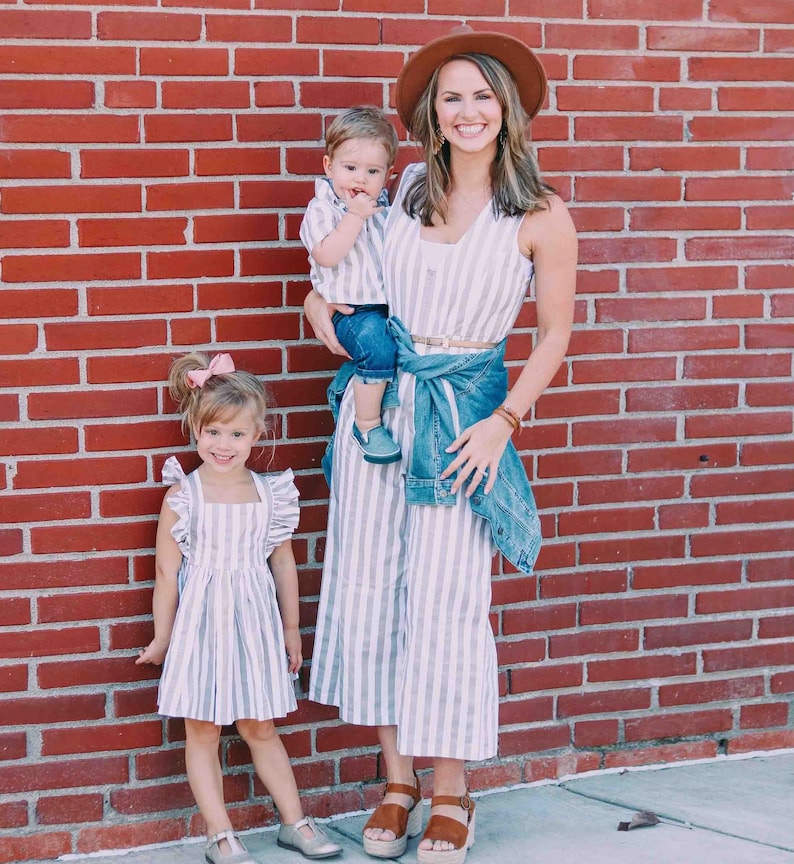  matching mom and son outfits