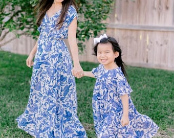 Mommy and Me dresses | Mommy and Me matching outfits | Mommy and me outfits | Mom Daughter Dress | Mommy and Me Gifts | Mother's day gift