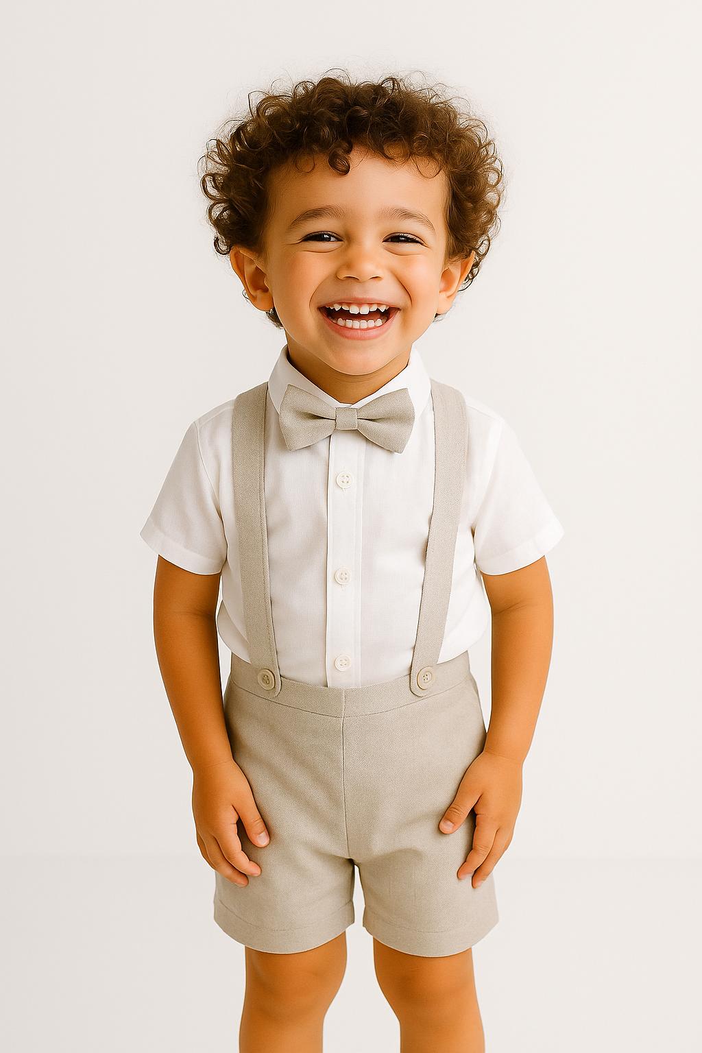 【papier】Boy Meets Shorts / Beige papier】Boy Meets Shorts / Beige