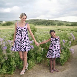 Family outfit, Mommy & me matching Outfit, Mother and Daughter matching Outfit, Mommy and me Dresses, Mother&#39;s day gift, Fathers day Gift