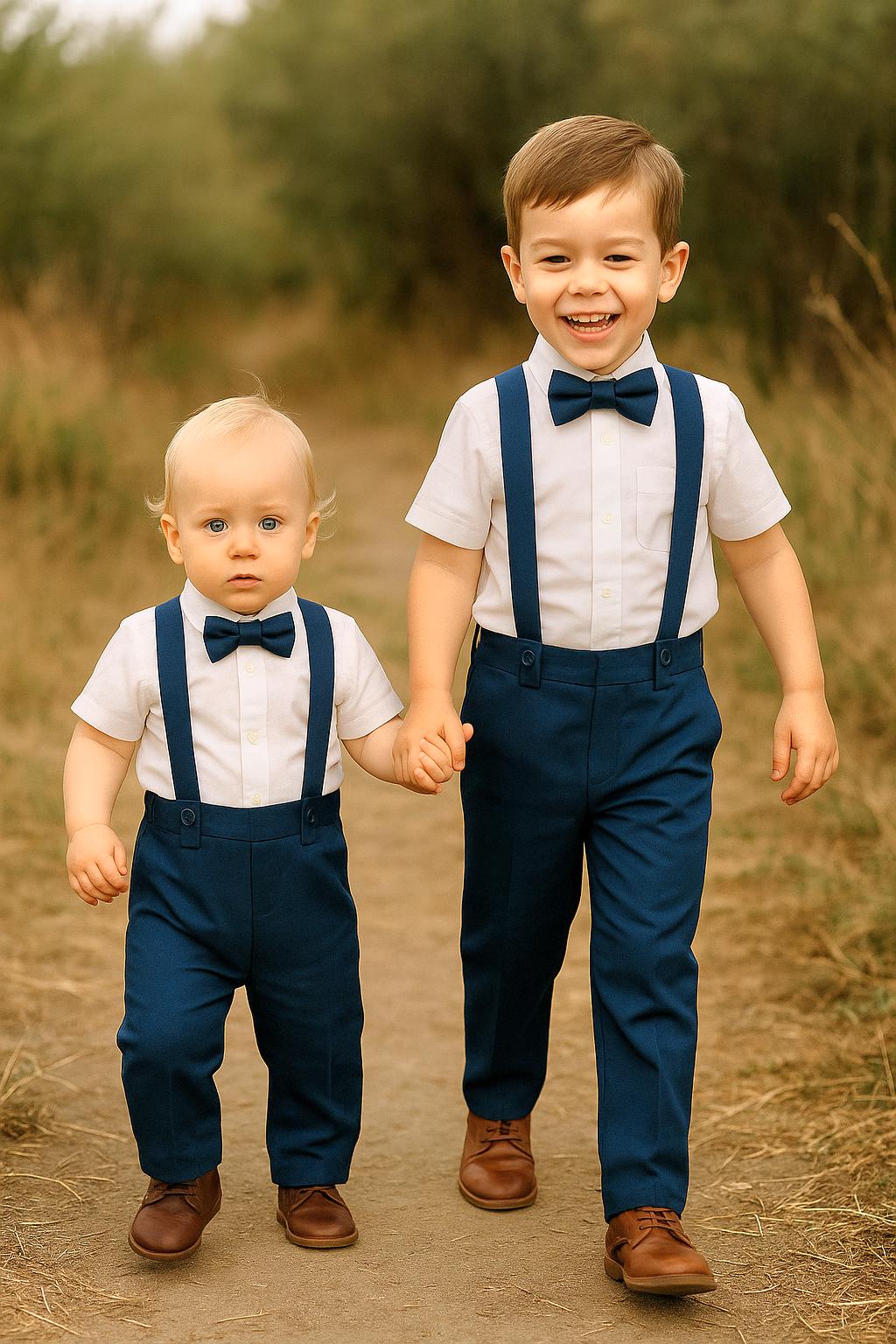 Ring Bearer Outfit Toddler Black